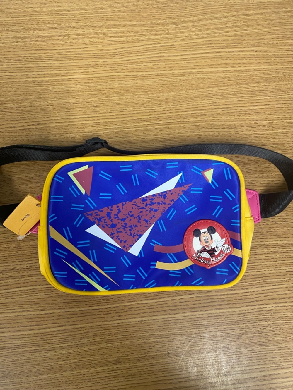 Disney Parks Exclusive Danielle Nicole Mickey Mouse Club Belt Bag